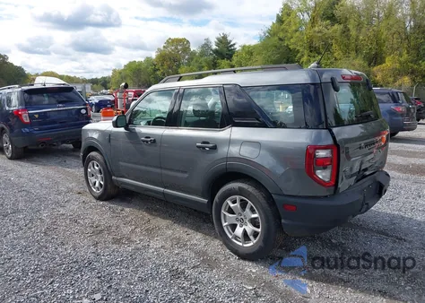 2022 Ford Bronco Sport from USA, damaged, VIN 3FMCR9A69NRD35724